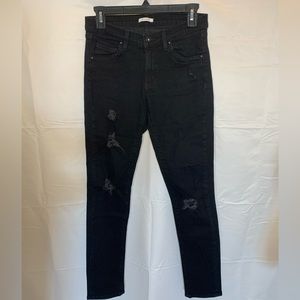 Stylemint jeans ripped black size 27